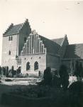 Nykøbing Kirke ca. 1940 (B91204)