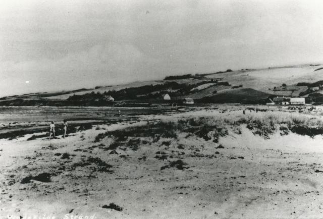 Stranden "Vraget" - ca. 1950 (B3579)