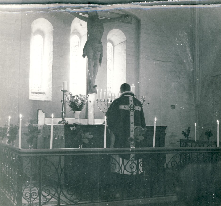 Nykøbing kirke Ca. 1958 (B91209)