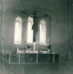 Nykøbing Kirke ca. 1958 (B91210)