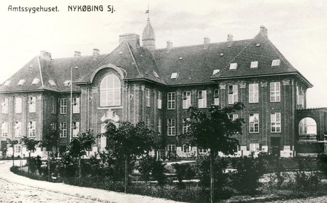 Nykøbing Sygehus ca. 1915 (B91262)