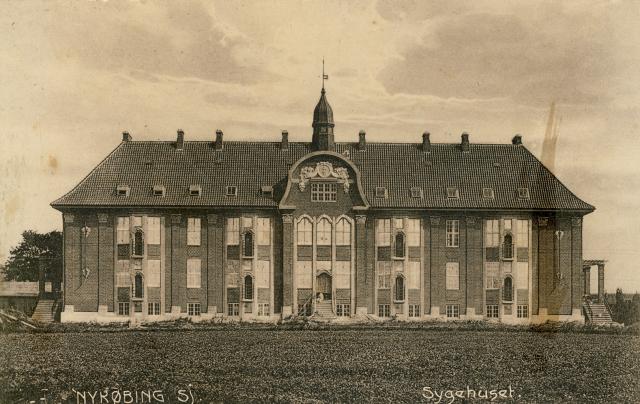 Nykøbing Sygehus 1915 (B91264)