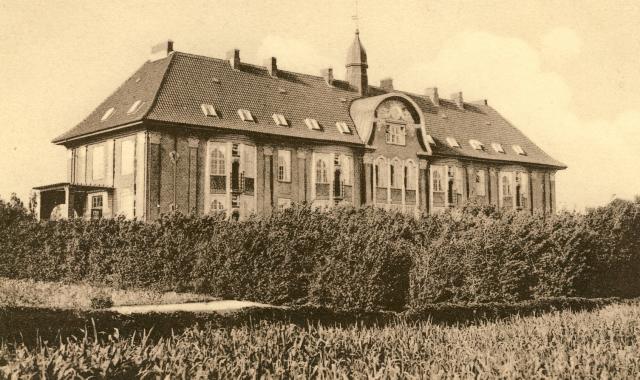 Nykøbing Sygehus ca. 1920 (B91268)