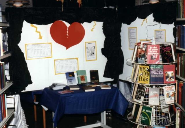 Vig Bibliotek - Bryllupsudstilling - 1995 (B129)