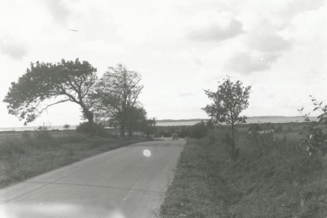 Kalundborgvej ved Vindekilde - ca. 1935 (B3597)