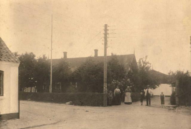 Vig Hovedgade 32 - Dyvemosegård - ca. 1910 (B134)