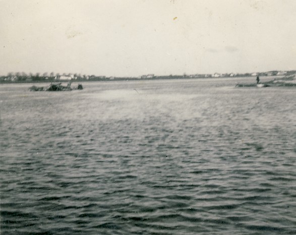 Dæmningsbrud d. 3/2 1935 (B91319)