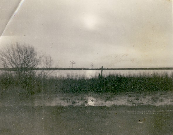 Dæmningsbrud d. 3/2 1935 (B91325)