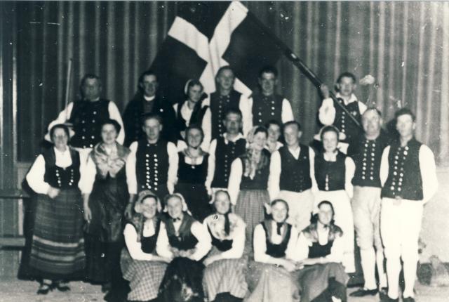 Odsherreds Folkedansere ca. 1939 (B3660)