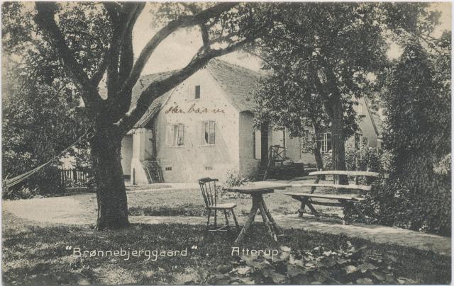 Brønnebjerggård. Atterup ca - 1906 (B3708)