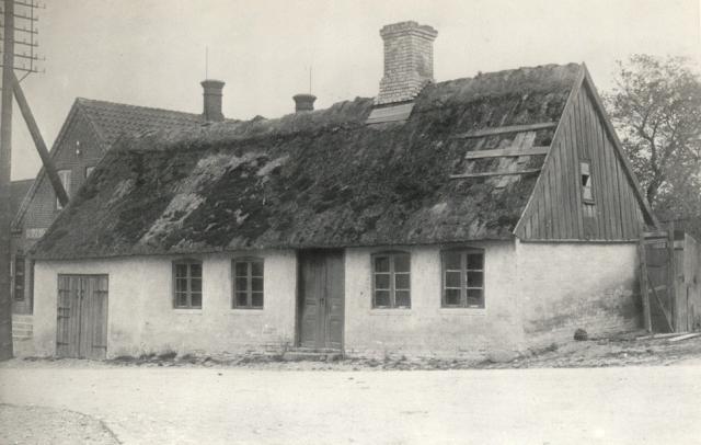 Storegade 29. Fragtmand Jørgen Jensens hus - ca. 1915 (B3709)