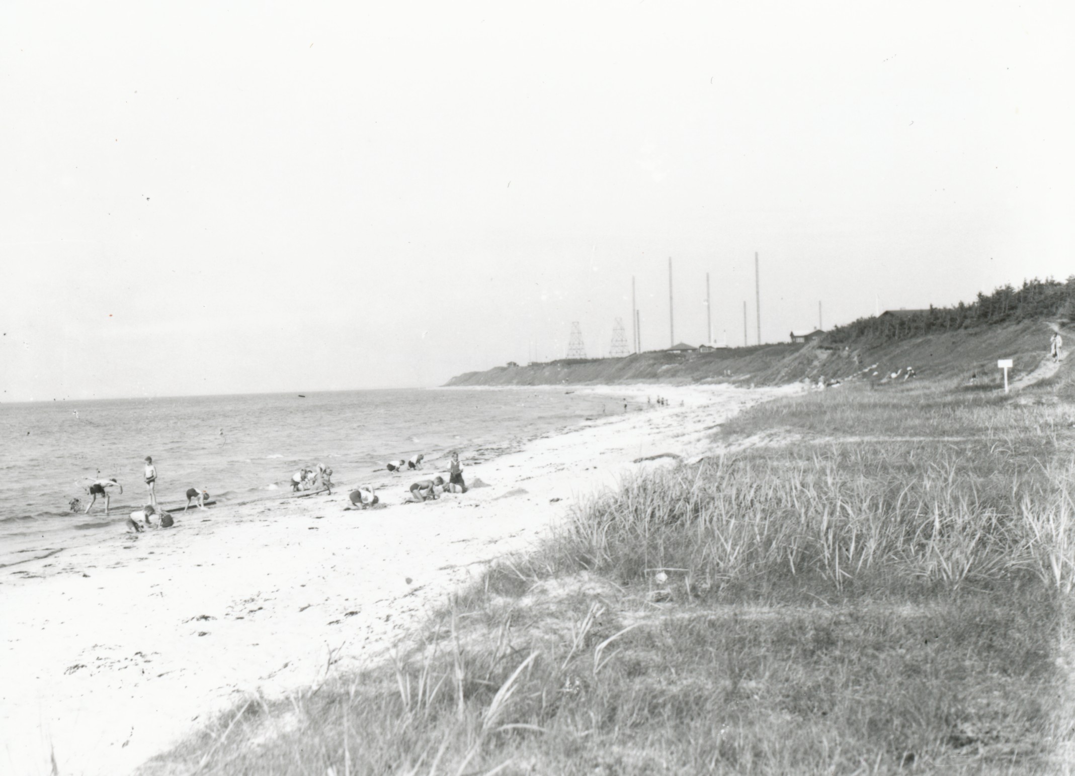 Skamlebæk Strand - ca. 1940 (B3725)