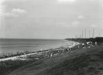 Badeliv ved Skamlebæk Strand - ca. 1940 (B3736)