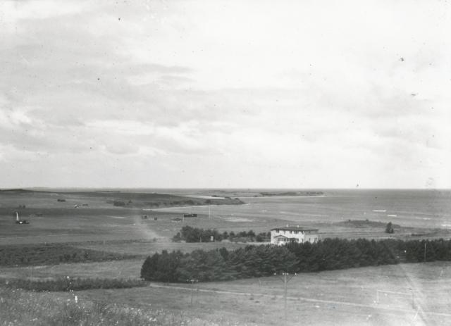 Højbjerghus, Ordrup Strand - ca. 1940 (B3739)