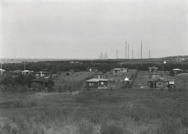 Ordrup Sander. Sommerhusområde - ca. 1940 (B3748)