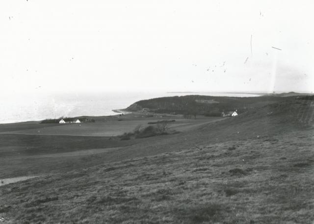 Knarbos Klint ved Lejrbjerg Skov - ca. 1935 (B3771)