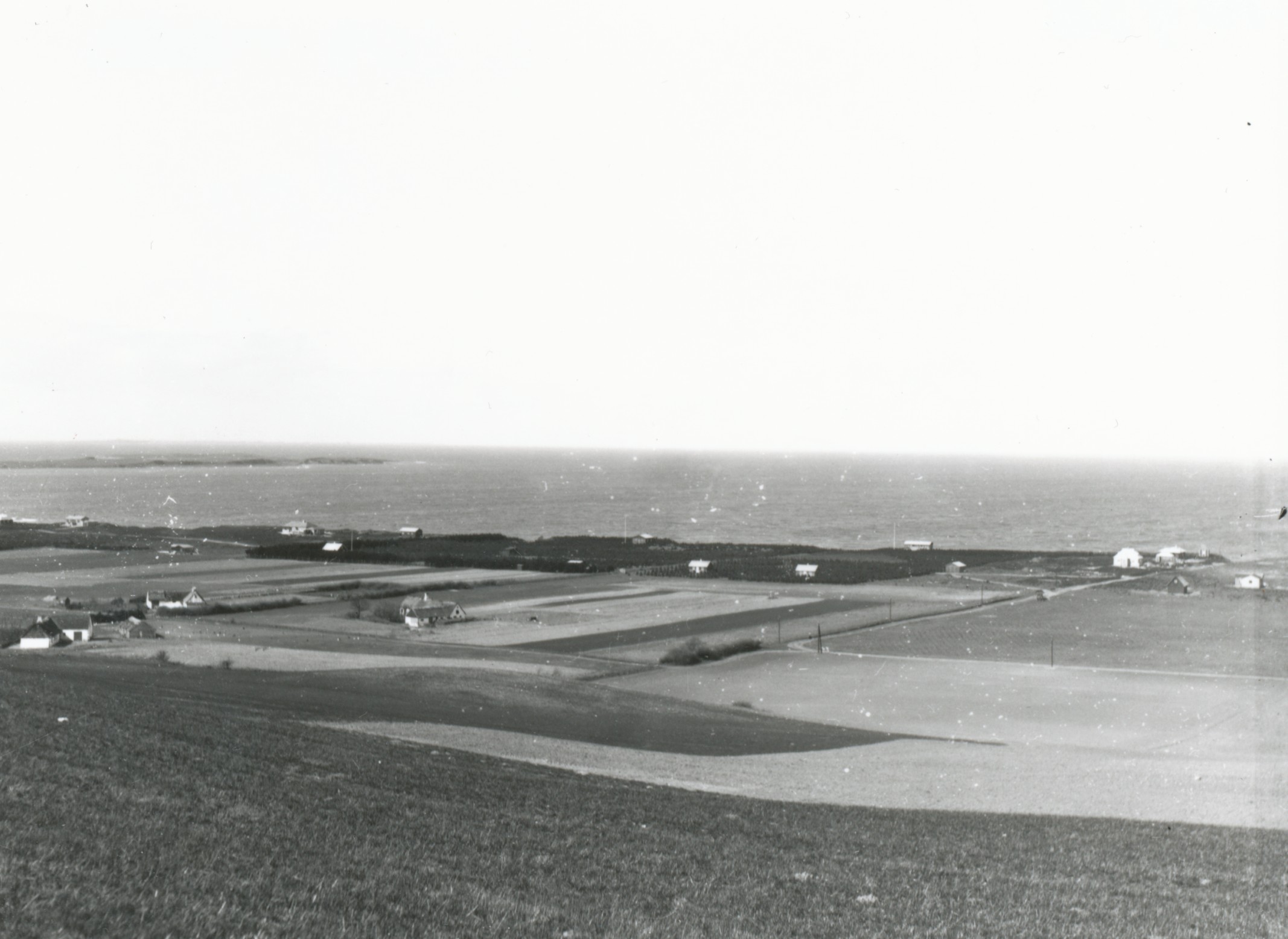 Skamlebæk og Ordrup Strand - ca. 1935 (B3776)