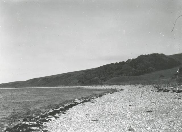 Stranden ved Knarbos Klint - ca. 1930 (B3777)