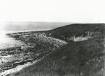 Stranden ved Knarbos Klint - ca. 1930 (B3778)