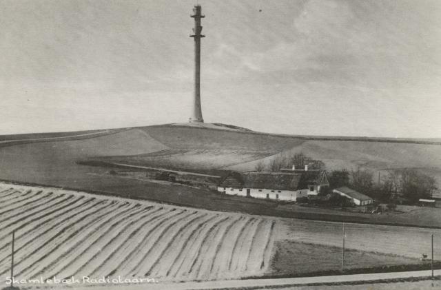 Skamlebæktårnet - ca. 1955 (B3842)