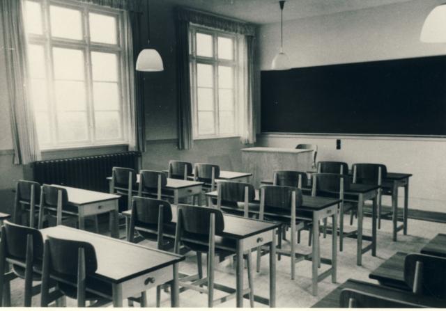 Nr. Asmindrup skole - 1954 (B3878)