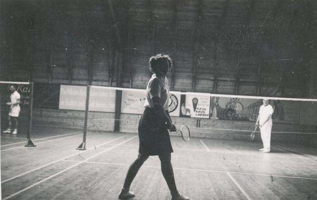 Badmintonhallen ca. 1939 (B91480)