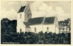Nr. Asmindrup kirke - 1955 (B3923)