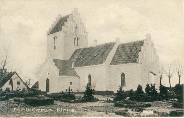 Nr. Asmindrup kirke - ?1940 (B3924)
