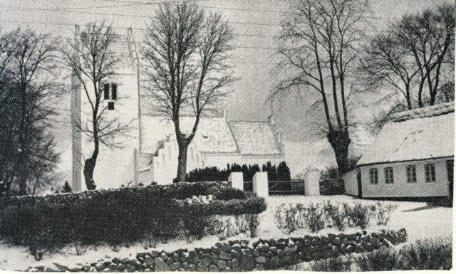 Nr. Asmindrup kirke - 1965 (B3925)