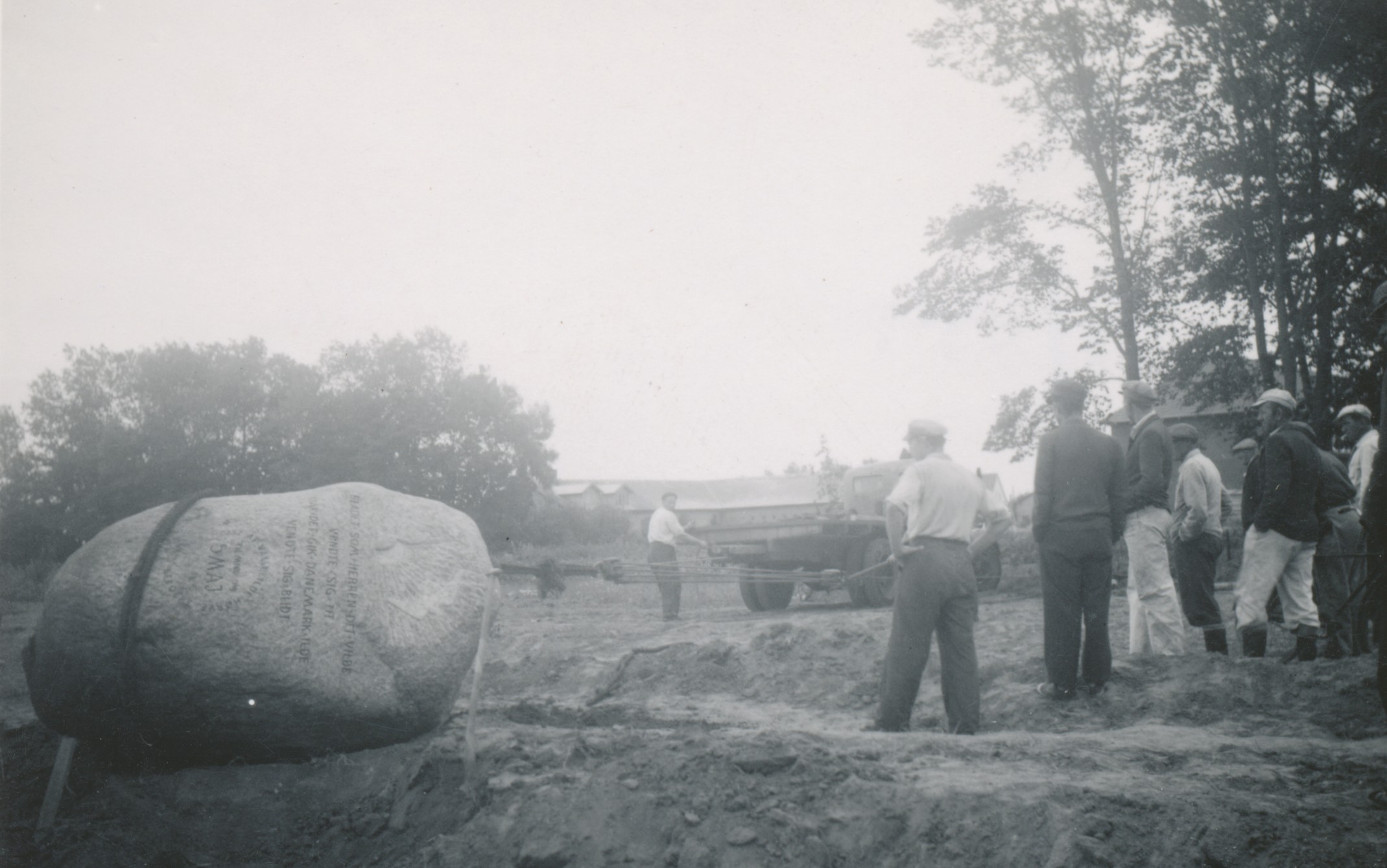 5. majstenen i Hørve - 1946 (B3897)