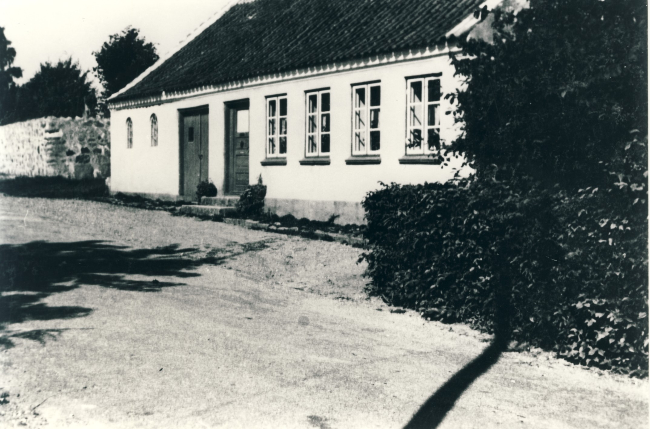 Bag Kirken 4, Højby - 1960 (B3946)