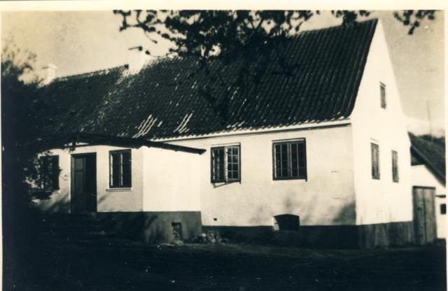 Bråde skole, Bråde - ca. 1950 (B4007)