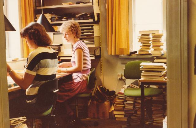Biblioteket- Svanestræde 9  1982 (B91545)