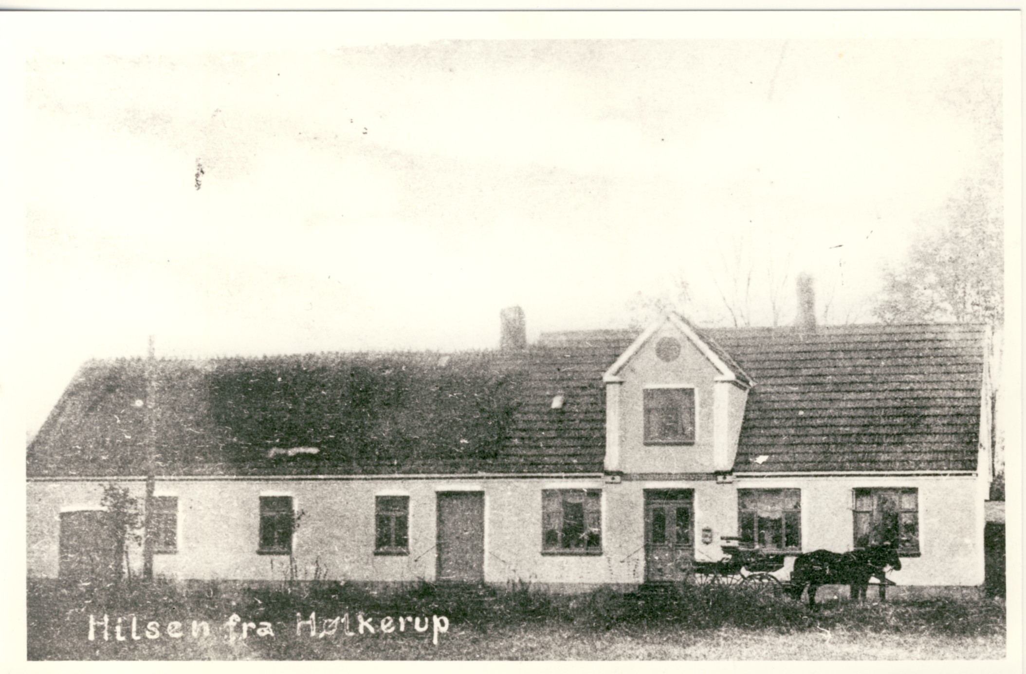 Brådevej 20-22, Hølkerup - ca. 1905 (B4026)