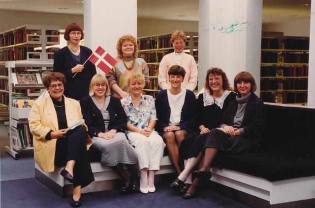 Bibliotekspersonale 1993 (B91575)