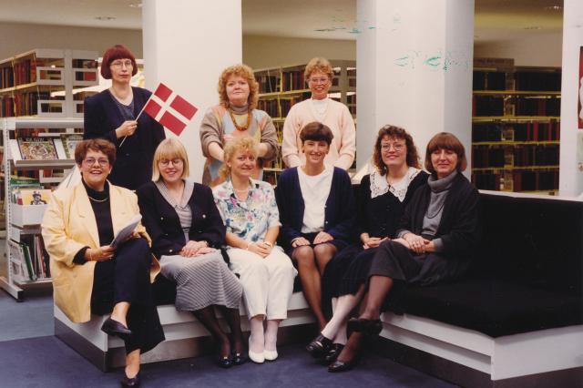 Bibliotekspersonale 1993 (B91573)