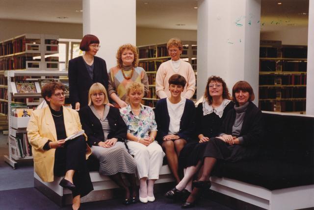 Bibliotekspersonale 1993 (B91572)