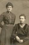 Marie og Jørgine Bladsen - 1910-15 (B176)