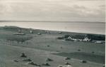 Udsigt over B.W. kolonien ved Sejerø bugt - 1940'erne (B4040)