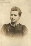 Marie Bladsen (g. Hansen), Gniben - 1900-1910 (B231)