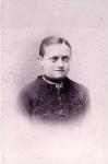 Kristine Christiansen, født Christoffersen - Yderby - ca. 1890 (B149)