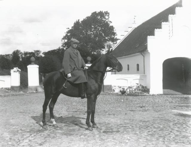 Lensbaron Georg Frederik de Falsen Zytphen-Adeler - ca. 1930 (B2594)