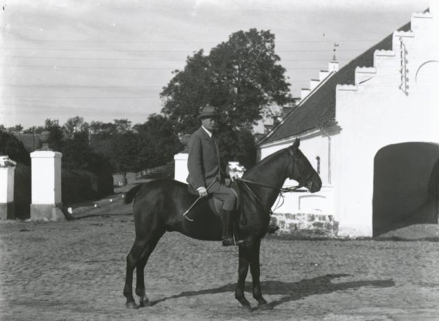 Lensbaron Georg Frederik de Falsen Zytphen-Adeler - ca. 1930 (B2596)
