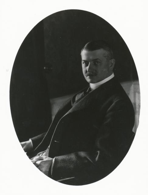 Lensbaron Georg Frederik de Falsen Zytphen-Adeler - ca. 1914 (B2637)