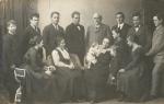 Familien Trier Hansen, Vallekilde -  1922 (B2868)