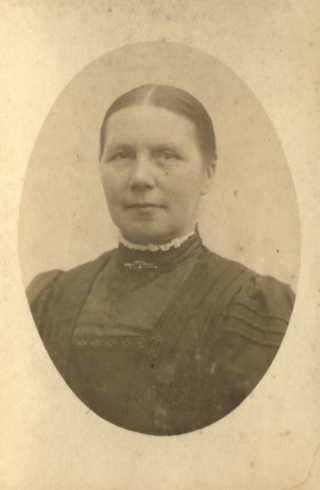 Nielsen, Maren Andrea, født Jensen, Stenstrup - ca.1900 (B107)