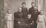 Familien Nielsen på Dutterhøjgård - ca. 1909-1910 (B2271)