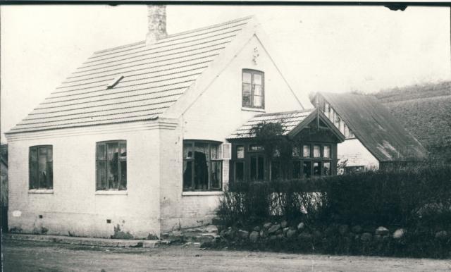 Graver Karl O. Jensens hus, Egebjerg - ca. 1935 (B4081)