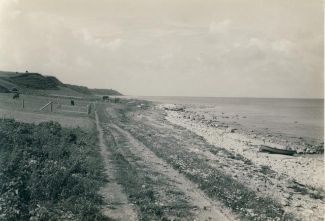 Ebbeløkke Strand - 1950 (B4085)