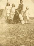Bolette og Carl Hansen med børn, Havnebyen - 1920'erne (B246)